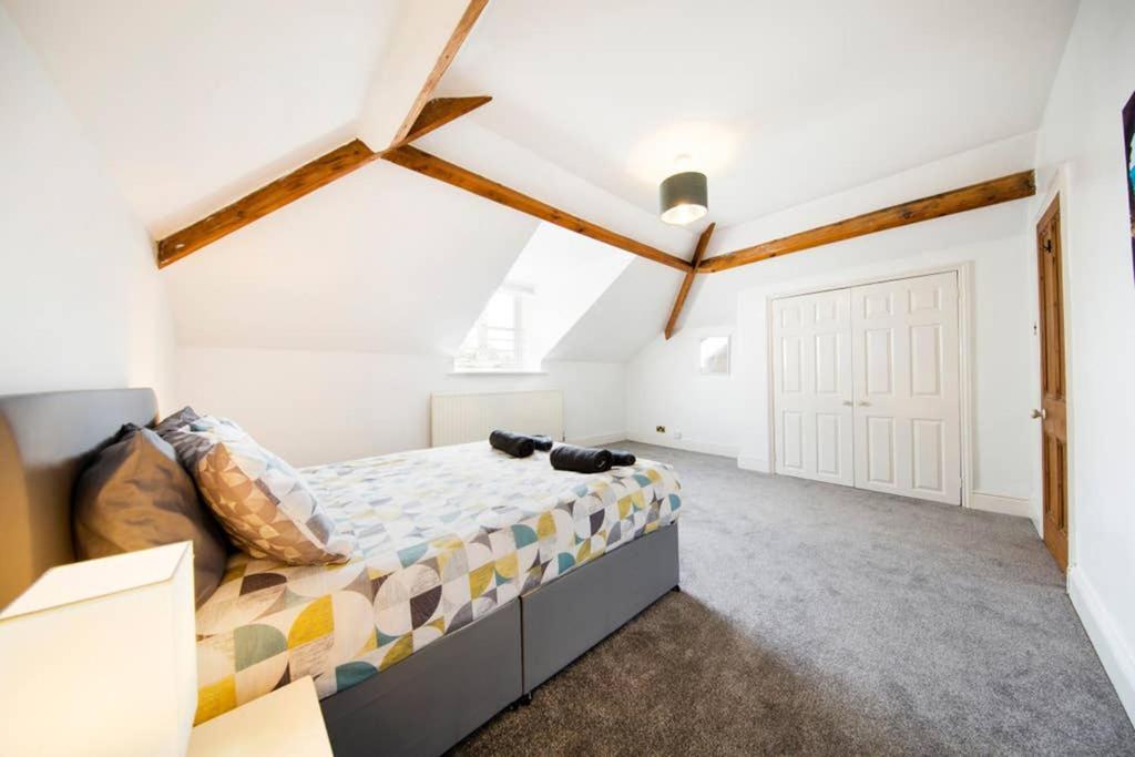 Clifton Spacious 3 Bed Apt&Parking-Simply Check In Bristol Exterior foto